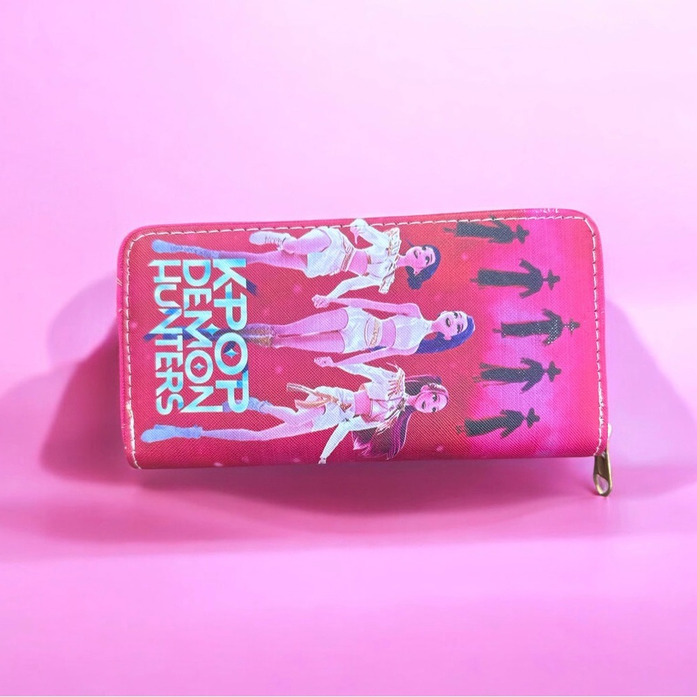 MAKE OFFER K-Pop Demon Hunters roomy Wallet gift
